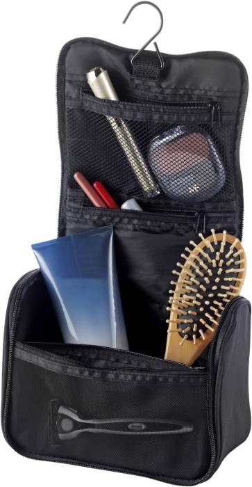 Cestovní toaletní taška, černá