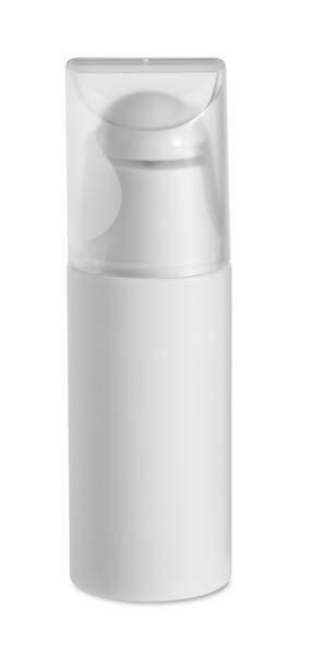 Cestovní ventilátor, bílá