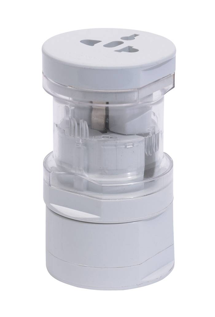 Cestovný adaptér do zásuvky s tromi typmi zástrčiek