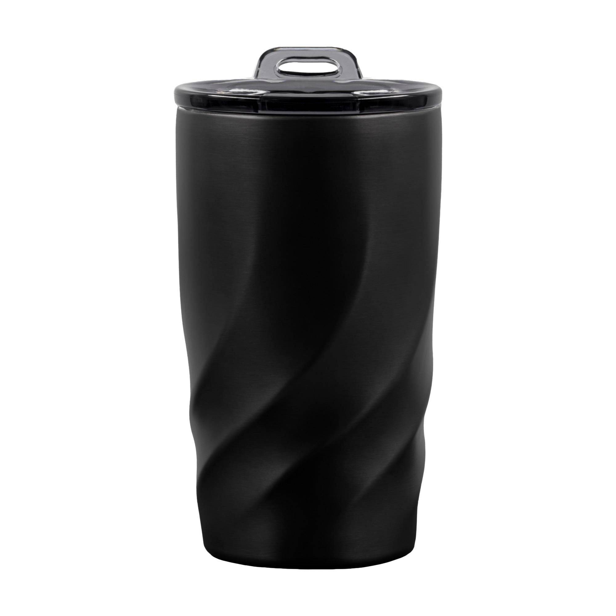 Cestovný hrnček BrandCharger Vortex Calix | 400 ml, čierna