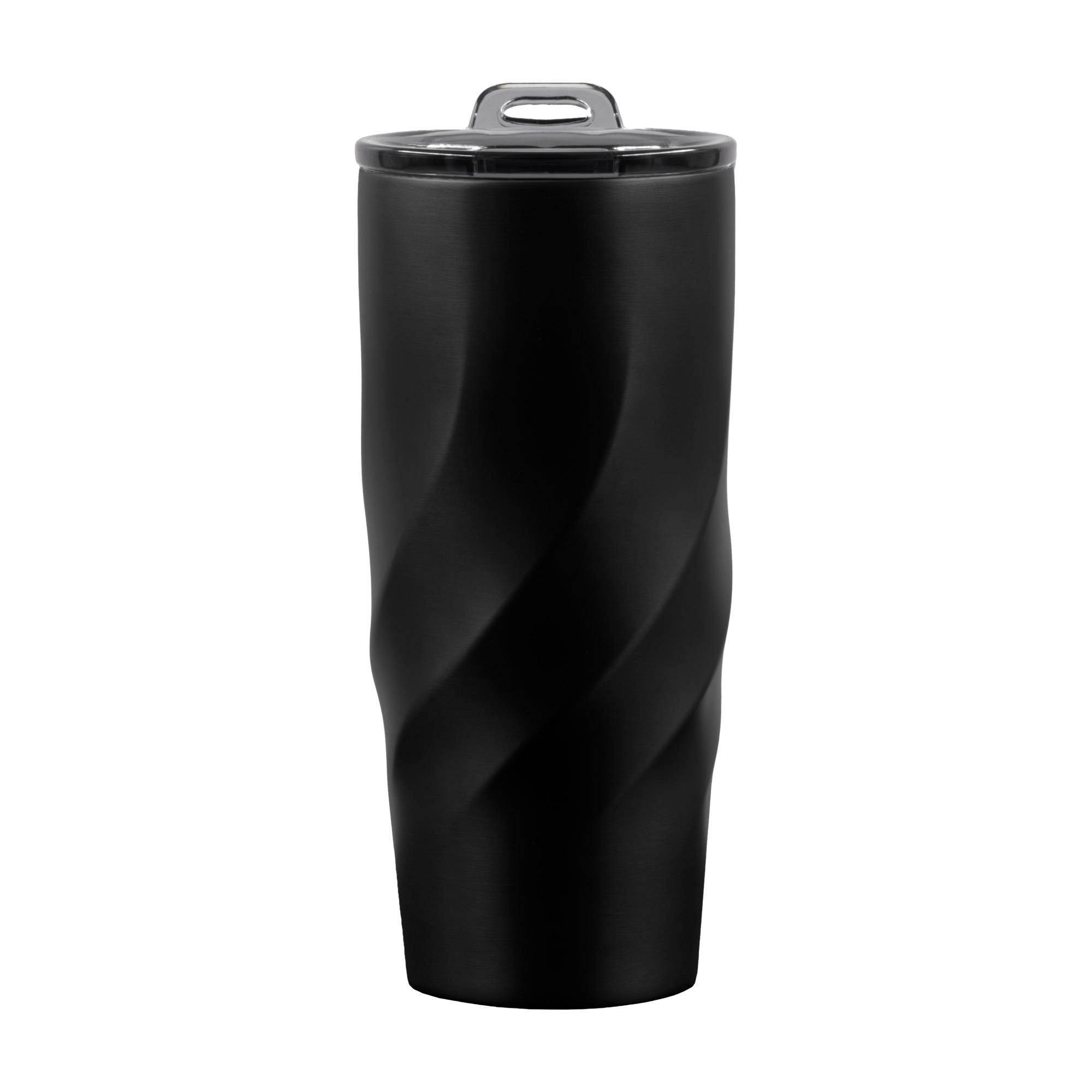 Cestovný hrnček BrandCharger Vortex Calix XL | 500 ml, čierna