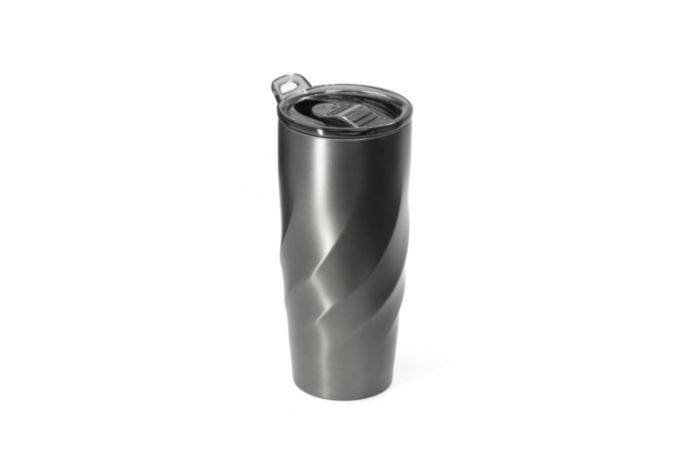 Cestovný hrnček Brandcharger Vortex Calix XL, sivá gun metal