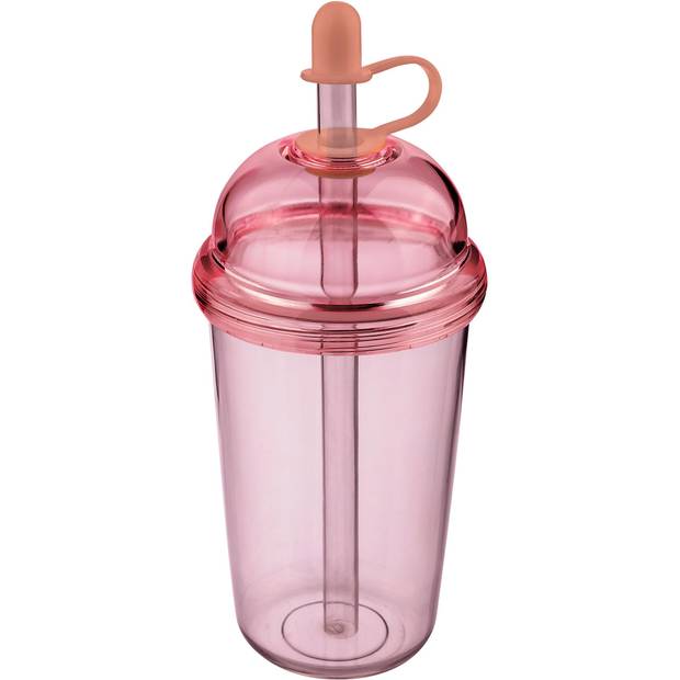 Cestovný hrnček na pitie 500 ml Glow, ružová Cestovný hrnček na pitie 500 ml Glow, ružová