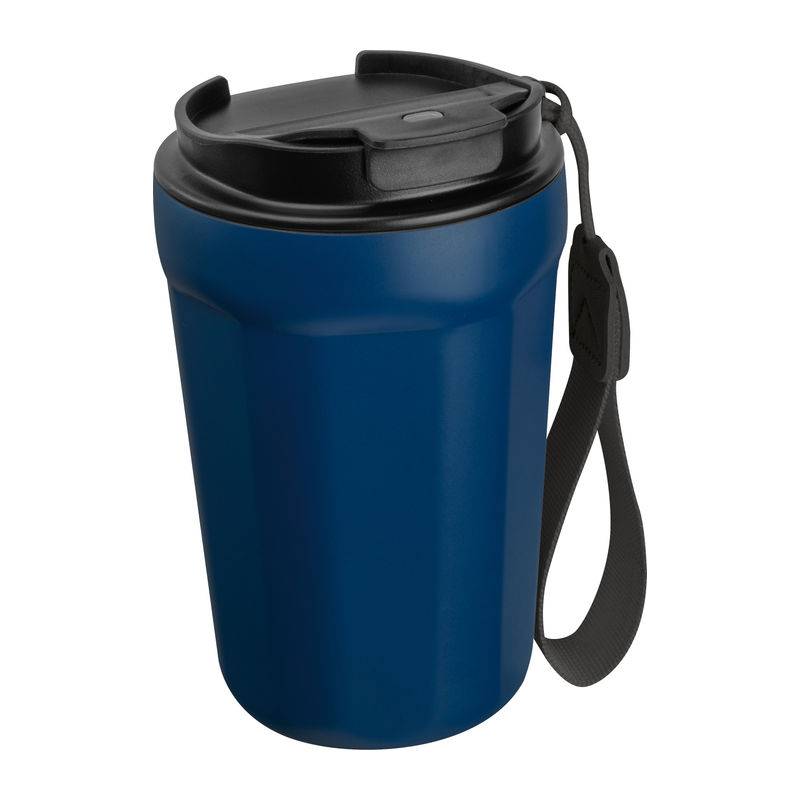  Cestovný hrnček z nehrdzavejúcej ocele 350 ml, modrá Dark