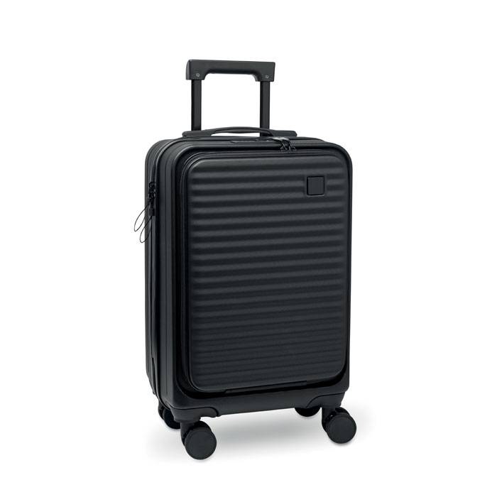 Cestovný kufor 20" na kolieskach, čierna