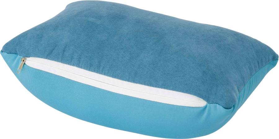 Cestovný vankúšik 2v1, modrá