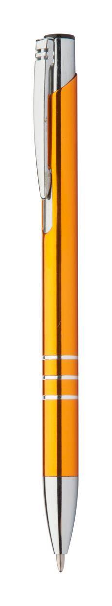 Channel guľôčkové pero, oranžová