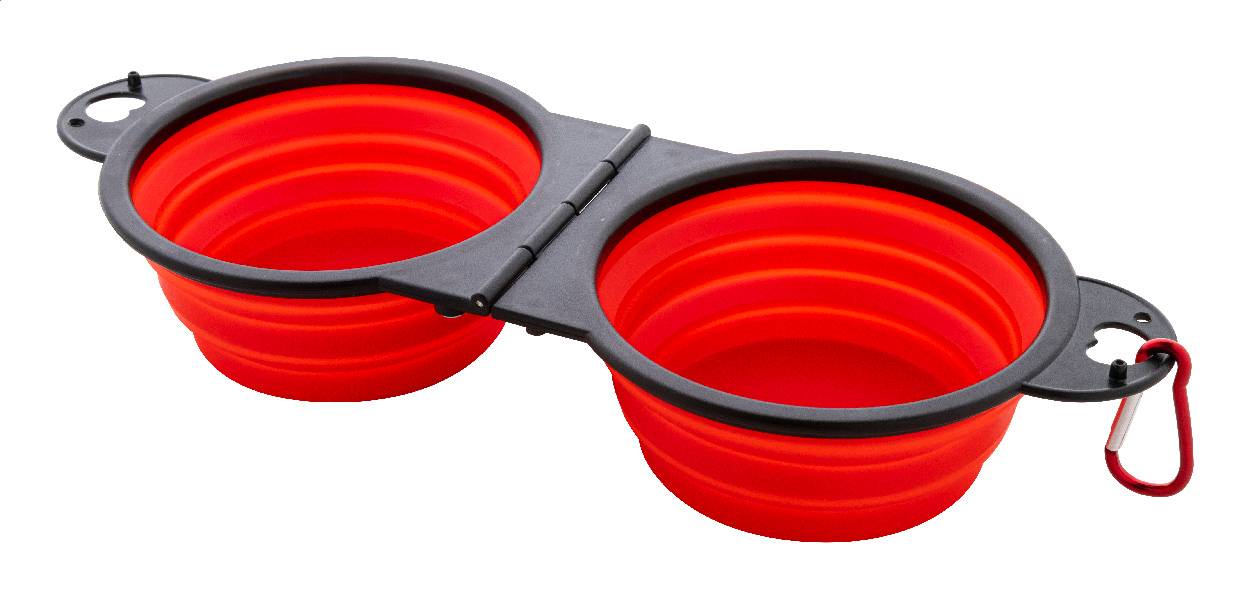 Chappy Plus miska pre psa, červená