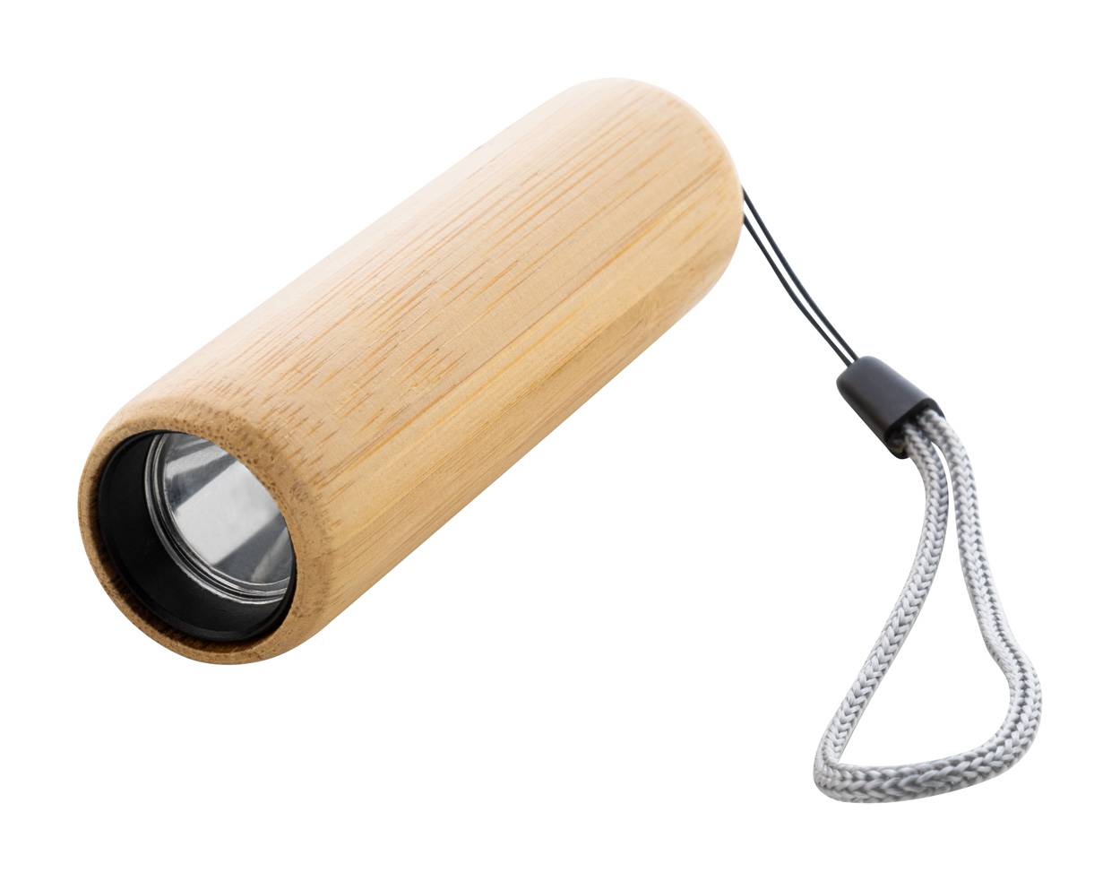 Charboo dobíjacia baterka, hnedá natural