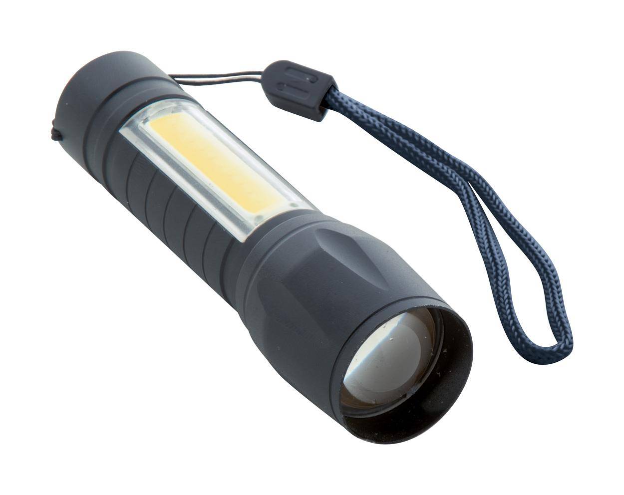 Chargelight Zoom dobíjecí baterka, černá