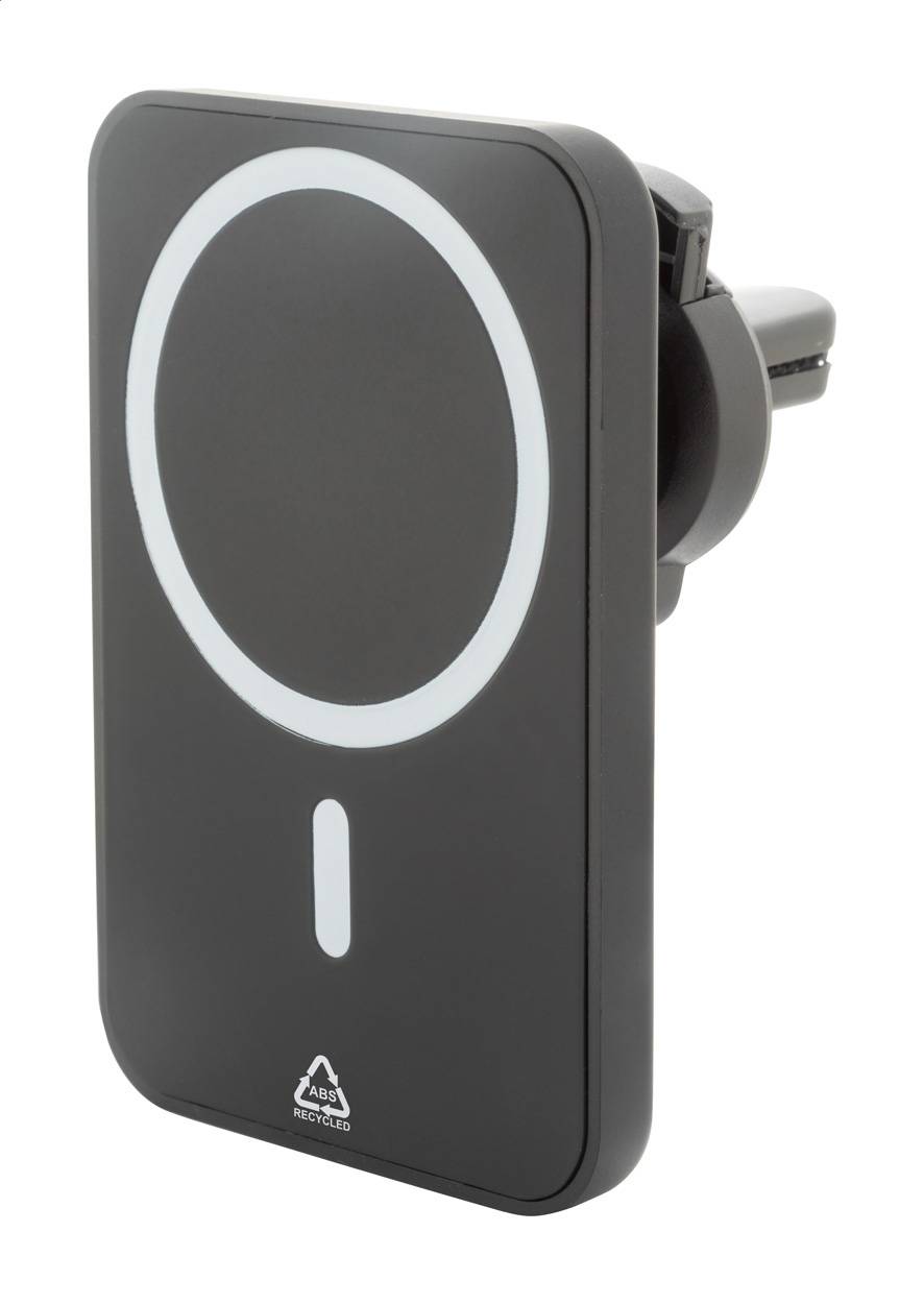 Chargeway nabíjačka s držiakom na mobil do auta, čierna