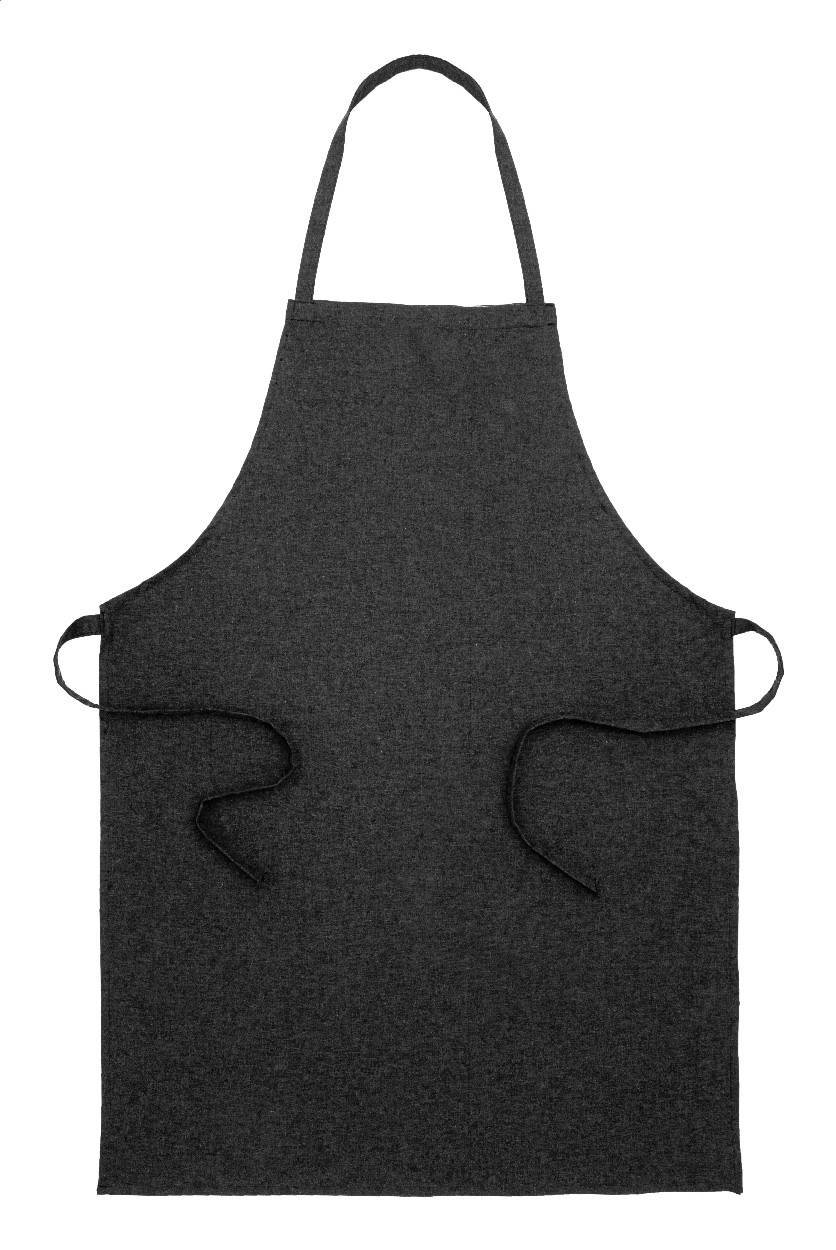 Chepex zástera z recyklovanej bavlny, čierna