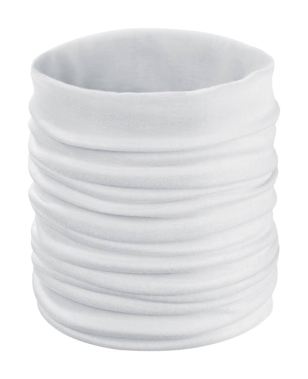 Cherin viacúčelová šatka, biela