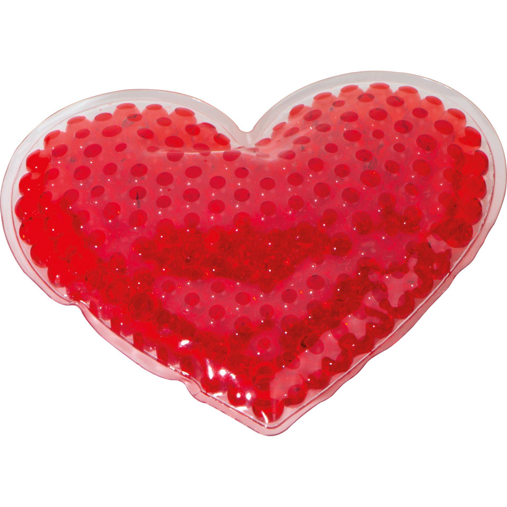 Chladiaca/hrejivá podložka, červená