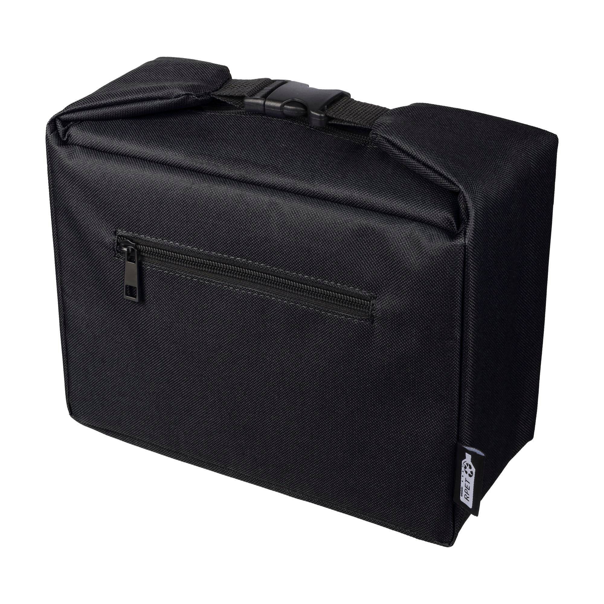 Chladiaca taška Chillo | Recyklovaný materiál | 5 l, čierna