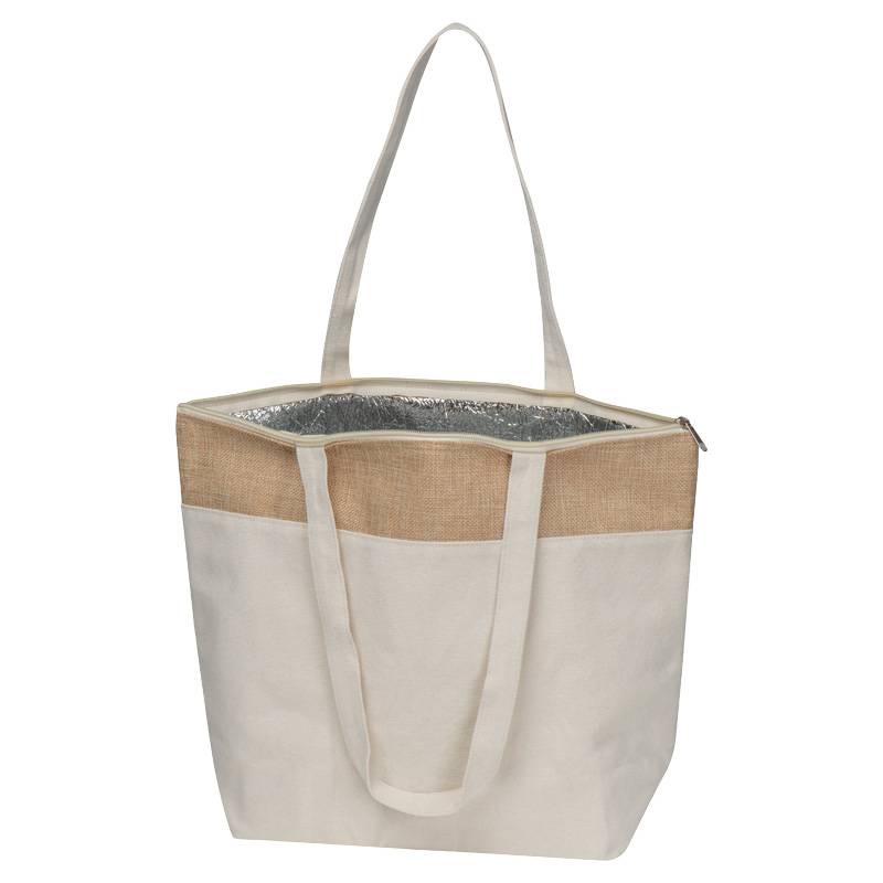 Chladiaca taška, hnedá béžová