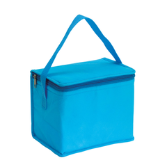 Obrázok ku produktu Chladiaca taška s vreckom na zips, sv.modrá