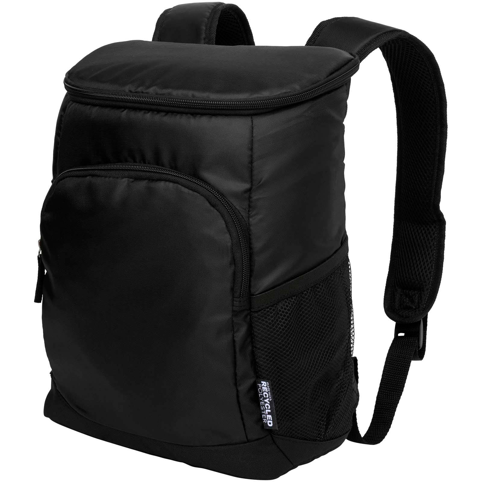 Chladiaci batoh Chillpack GRS recykl. na 18 nádob 16 l, čierna