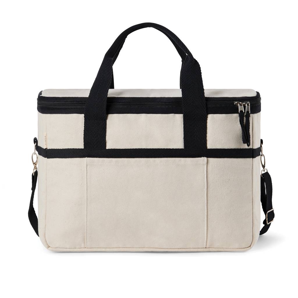 Chladiaci kôš VINGA Volonne, biela off - čierna