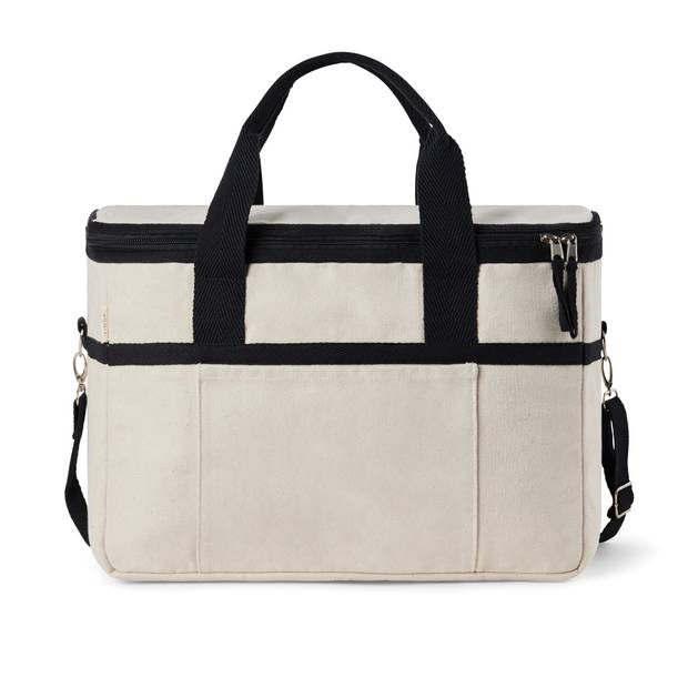 Chladiaci kôš VINGA Volonne, biela off - čierna Chladiaci kôš VINGA Volonne, biela off - čierna