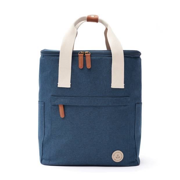 Chladící batoh VINGA RPET Sortino, modrá Chladící batoh VINGA RPET Sortino, modrá