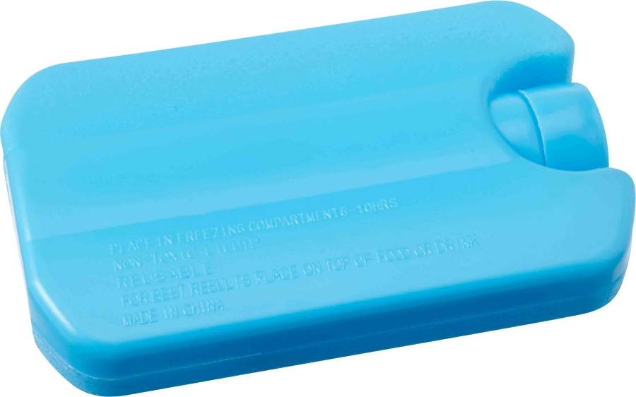 Chladící gel v 100% recyklovatelné plast.krabičke, sv.modrá
