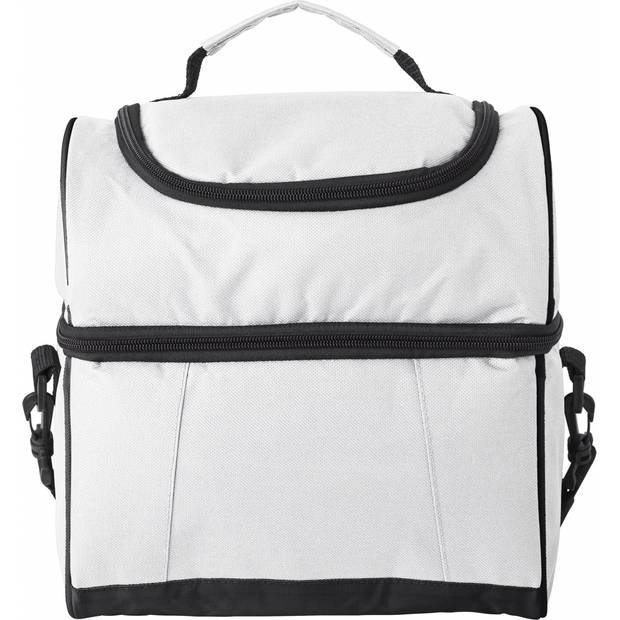 Chladící taška, 2 chladicí oddíly, bílá Chladící taška, 2 chladicí oddíly, bílá