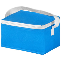 Obrázek k produktu Chladící taška na 6 plechovek, sv.modrá