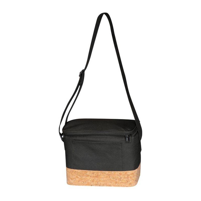 Chladící taška s korkovou základnou a ramínkem