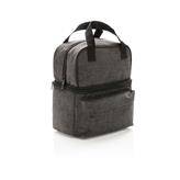 Chladící taška se dvěma izolovanými odd., Antracitová