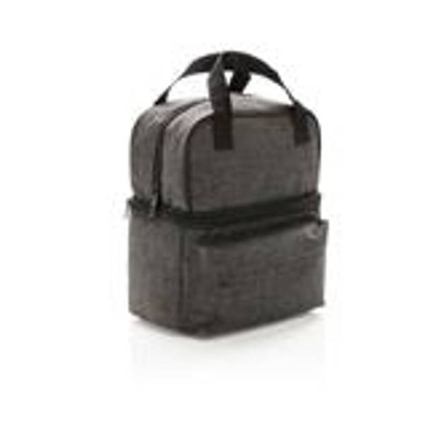 Chladící taška se dvěma izolovanými odd., Antracitová Chladící taška se dvěma izolovanými odd., Antracitová