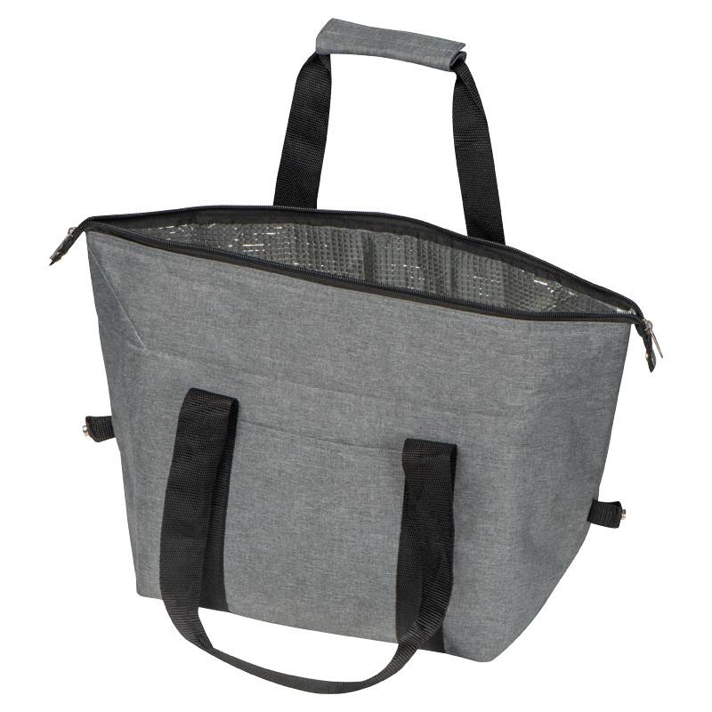 Chladící taška, šedá stříbrná