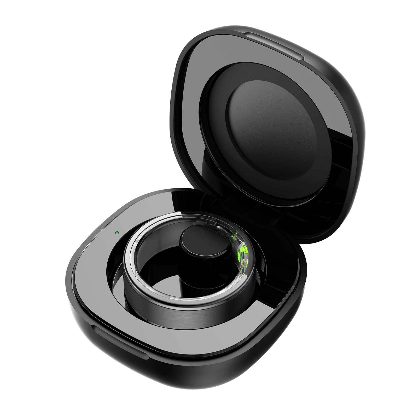 Chytrý prsteň Prixton Orbyt, čierna, Size 11 (20.8 mm)