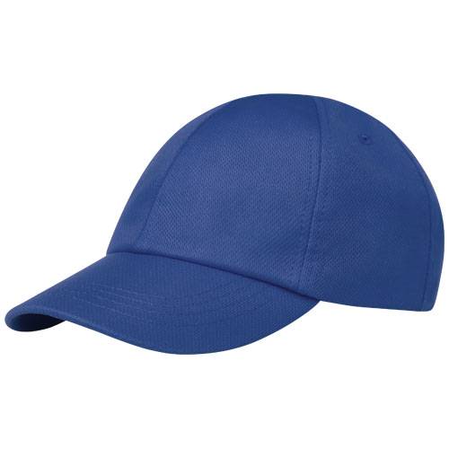 Čiapka 6panelová cool fit Cerus, modrá