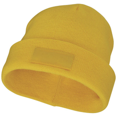 Obrázok ku produktu Čiapka Boreas s políčkom na logo, žltá