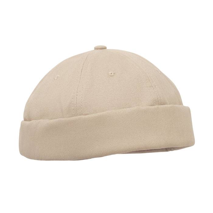Čiapka Docker, hnedá Beige
