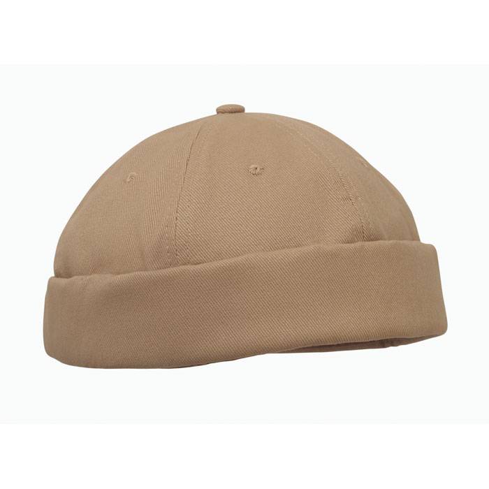 Čiapka Docker, hnedá Khaki