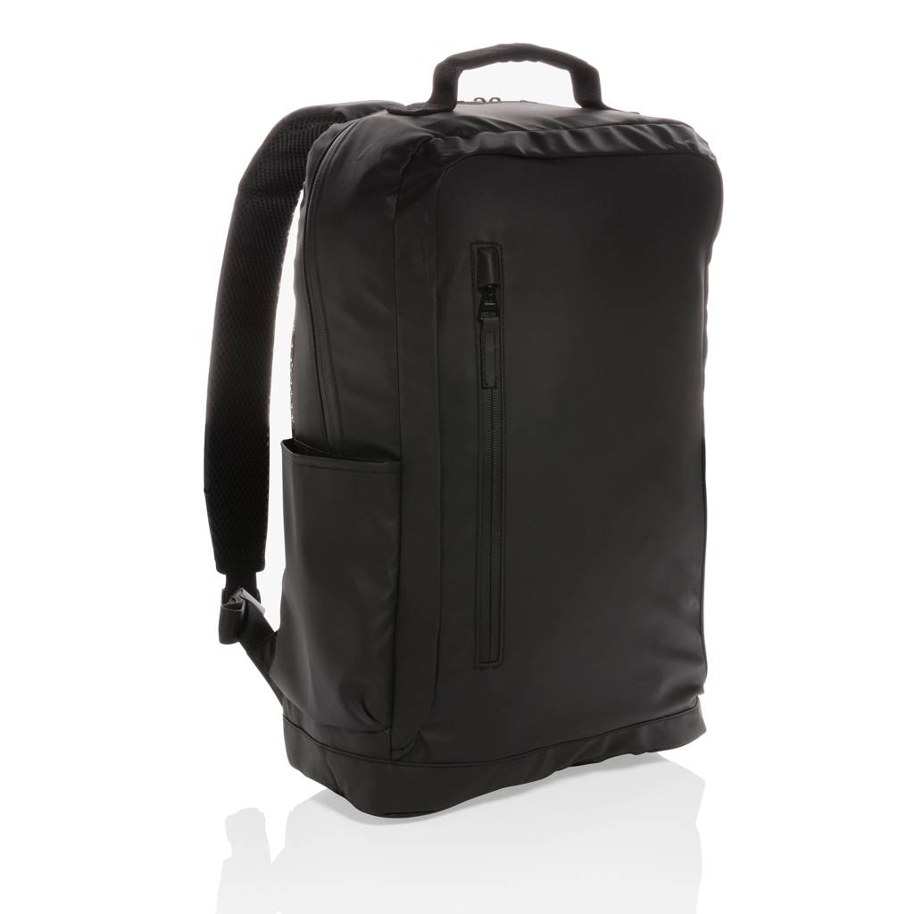Čierny batoh na 15,6" notebook Fashion PVC free, čierna