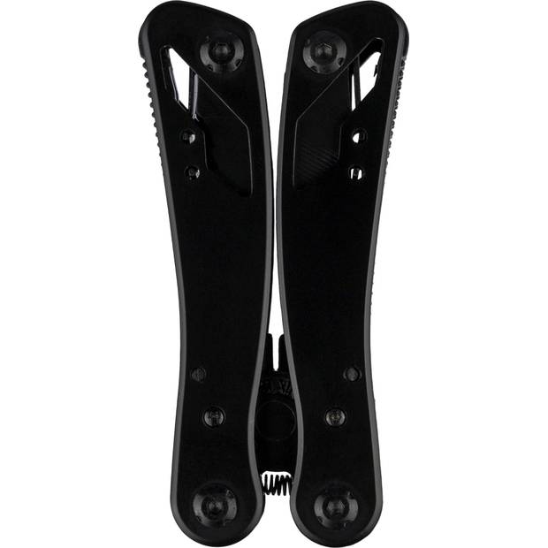 Čierny hliníkový multifunkčný nástroj Ariane, čierna Čierny hliníkový multifunkčný nástroj Ariane, čierna