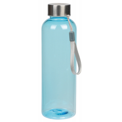 Obrázok ku produktu Číra fľaša na pitie s farebným nádychom, objem 550 ml, tyrkysová