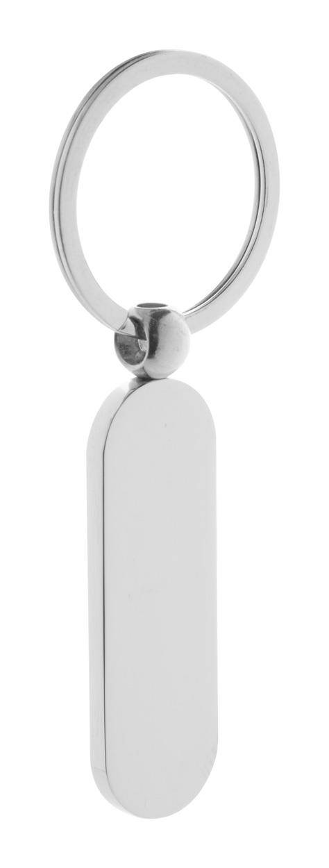 Circus přívěsek na klíče, šedá stříbrná