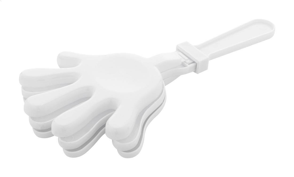 Clappy RPP fandiaca ruka, biela