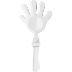 Obrázok ku produktu CLAPY povzbudzovacia tlieskačka v tvare ruky, biela