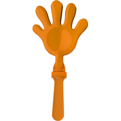 Obrázok ku produktu CLAPY povzbudzovacia tlieskačka v tvare ruky, oranžová