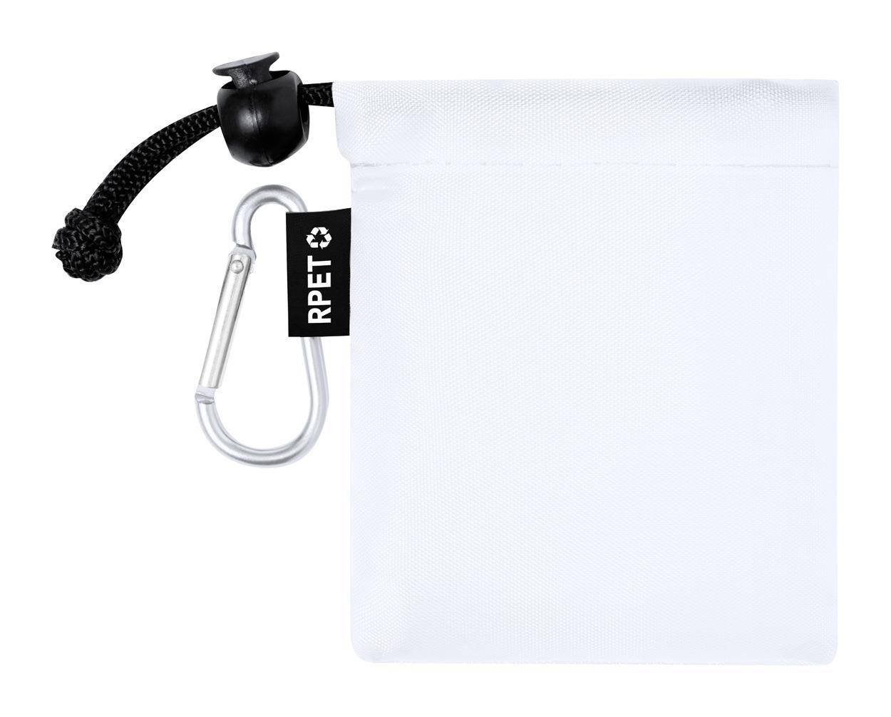 Claytop detská pláštenka, biela