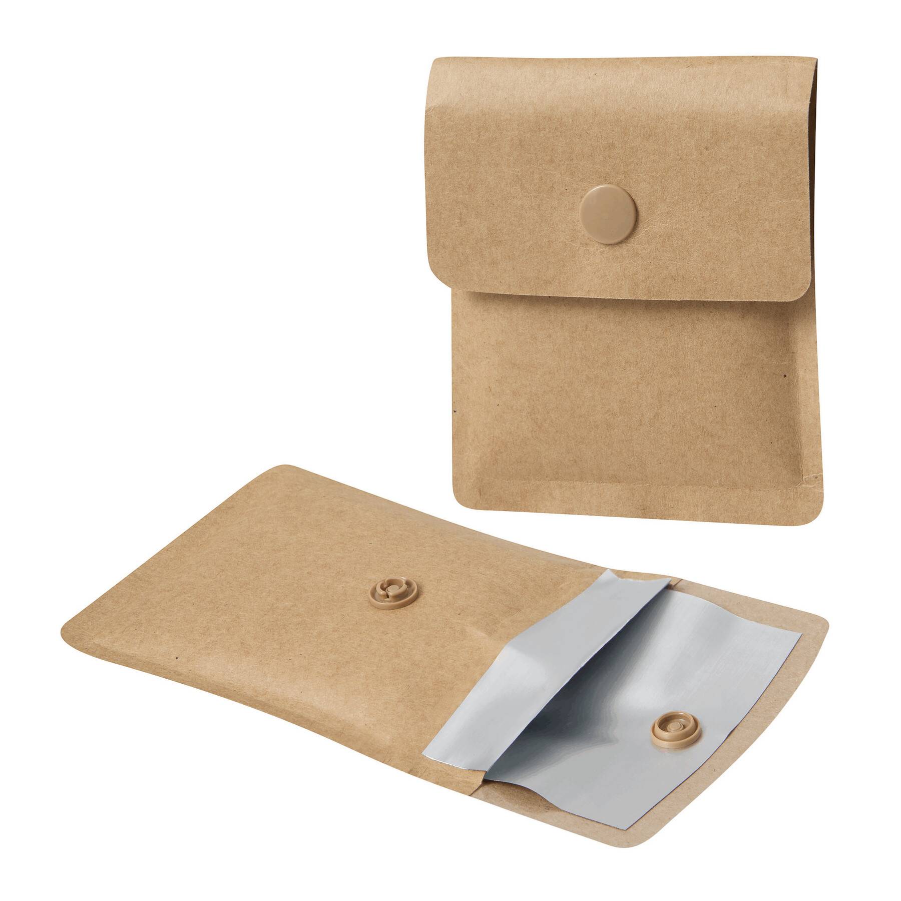 CLEAN - Vreckový popolník, hnedá