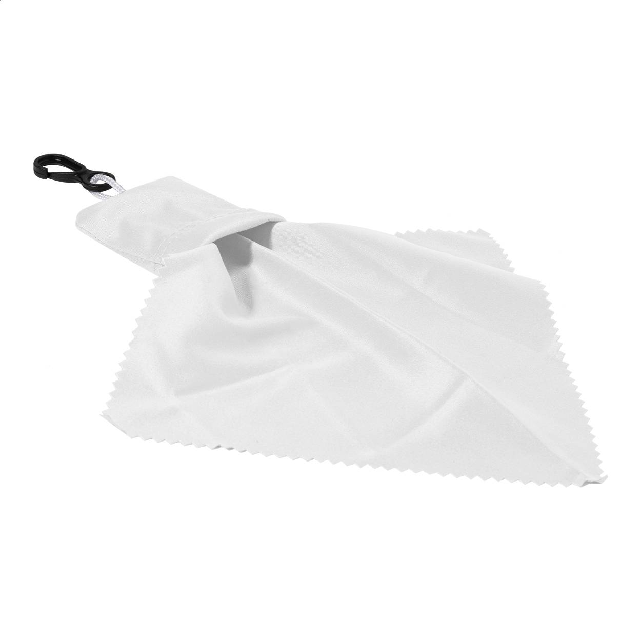 Cleango RPET čistiaca handrička, biela