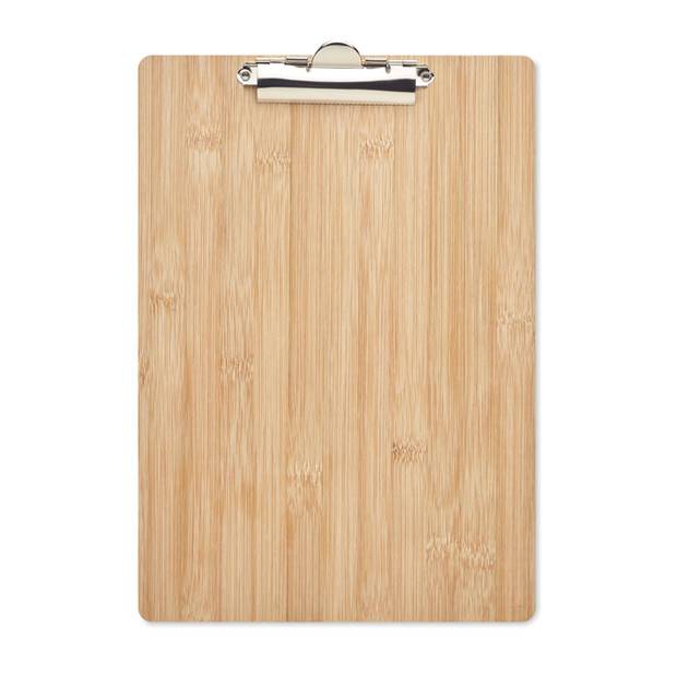 CLIPBO Bambusová zložka A4 s klipom , hnedá CLIPBO Bambusová zložka A4 s klipom , hnedá