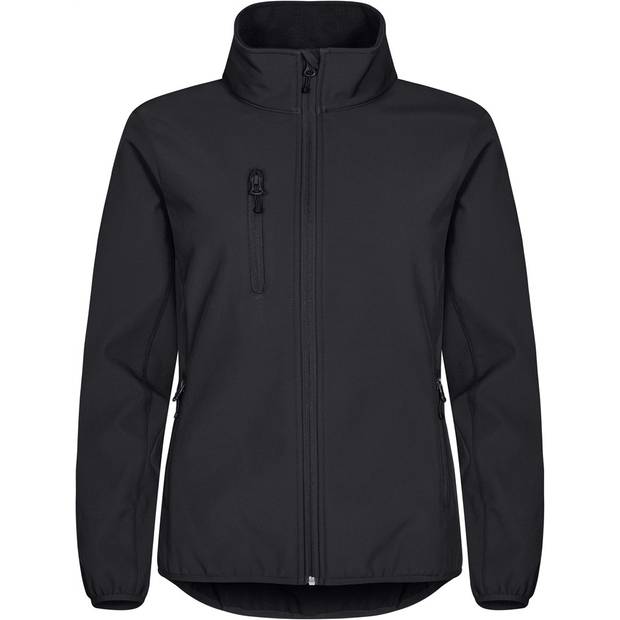 Clique|Classic Softshell Jkt W, Dámska 3vrstv.softshell bunda, čierna, XS Clique|Classic Softshell Jkt W, Dámska 3vrstv.softshell bunda, čierna, XS