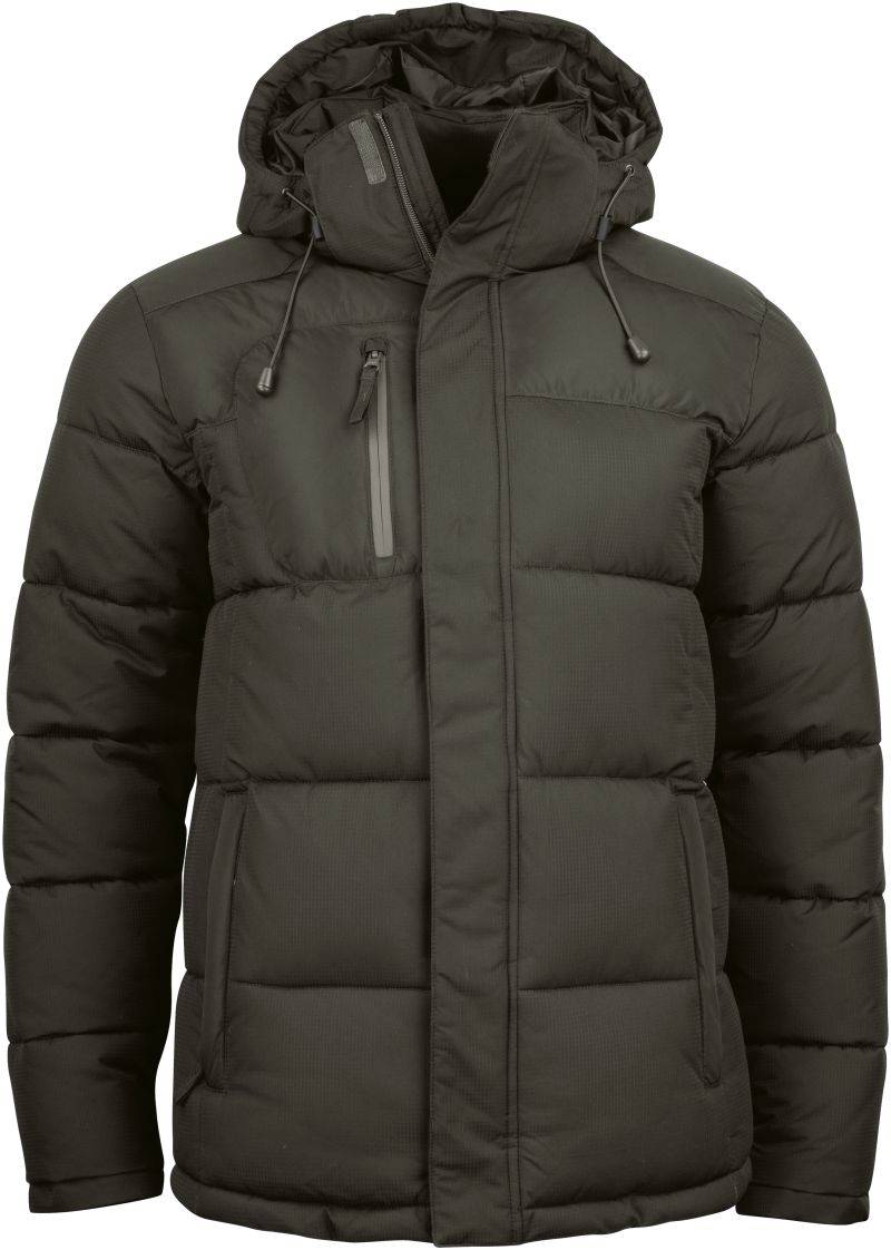 Clique|Colorado Jacket Men, Pánska zimná bunda, sivá Dark, XL